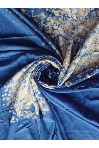 Batik Wall Hanging  - Blue